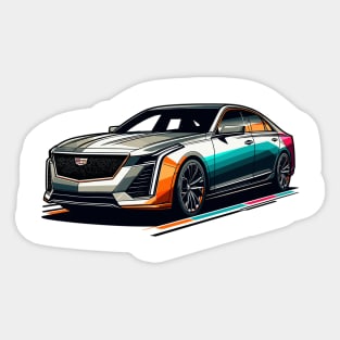 Cadillac CT6 Sticker